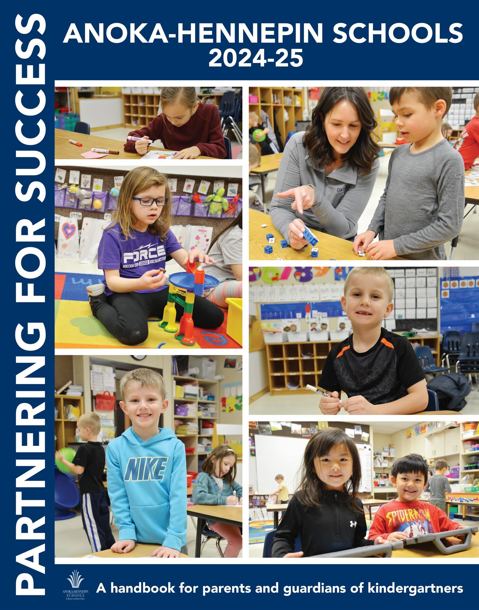 Kindergarten Handbook Cover